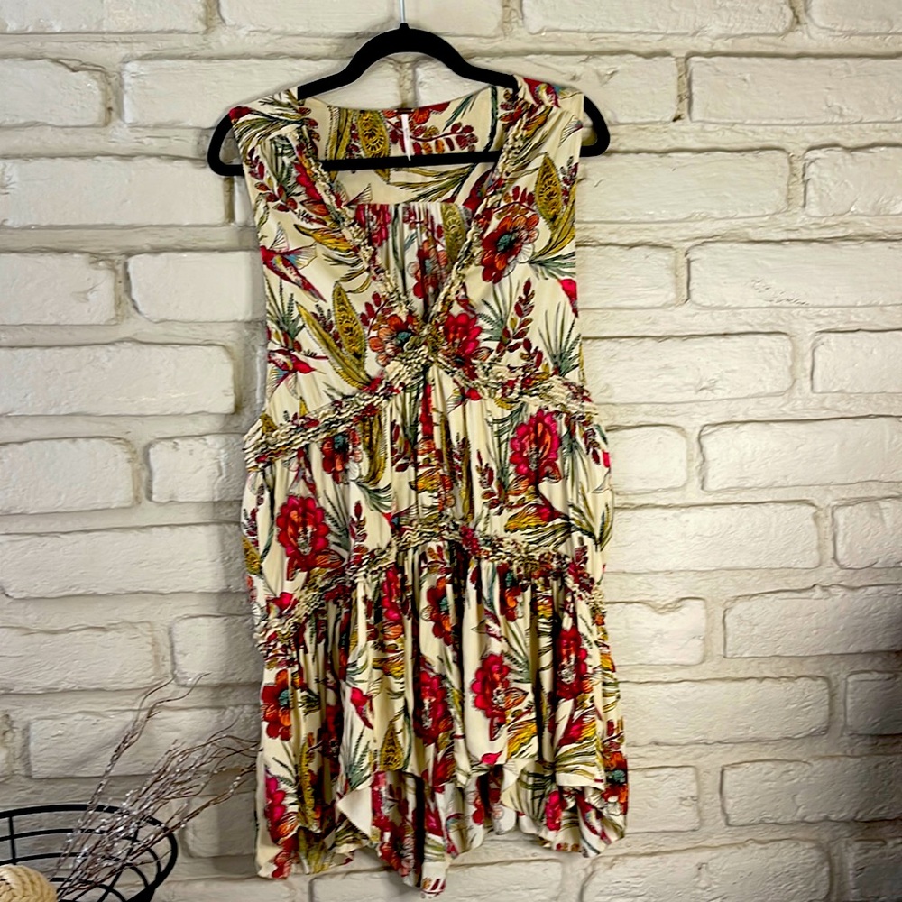 FREE PEOPLE bohemian top Size L